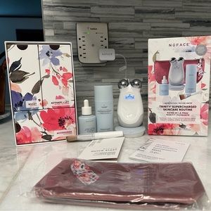 NuFace Trinity limited edition set. Brand new and unused.